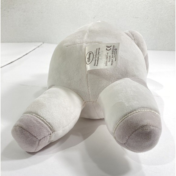 Disney Baymax 12" Big Hero 6 White Plush Toy Robot Jointed Shoulder Movable Arms - Picture 10 of 12